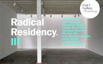 Radical Residency III