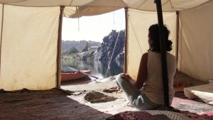 The Parable of the Grounded Woman Poster