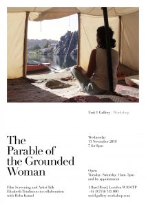 The Parable of the Grounded Woman Poster