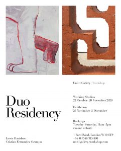 Duo Residency Poster